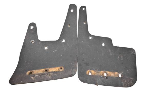 Polaris - 00 Polaris Trail Blazer 250 2x4 Rear Fender Mud Flap Covers Left & Right