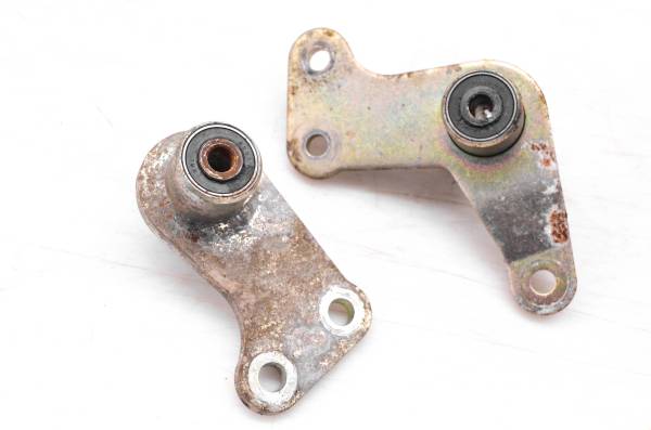 Polaris - 07 Polaris Cleanfire 600 HO IQ Touring Steering Stem Flags Pivot Pitman Arm 136"