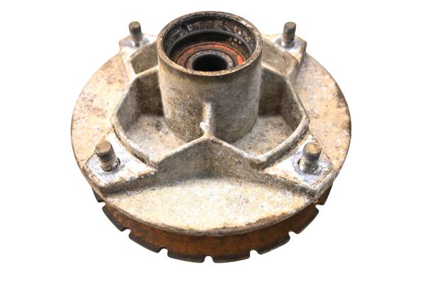 Polaris - 00 Polaris Trail Blazer 250 2x4 Front Wheel Hub & Rotor Left Right