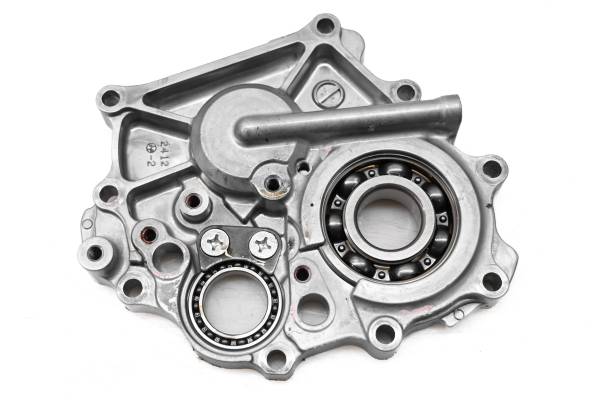 Kawasaki - 09 Kawasaki Versys 650 Transmission Gear Case Cover KLE650