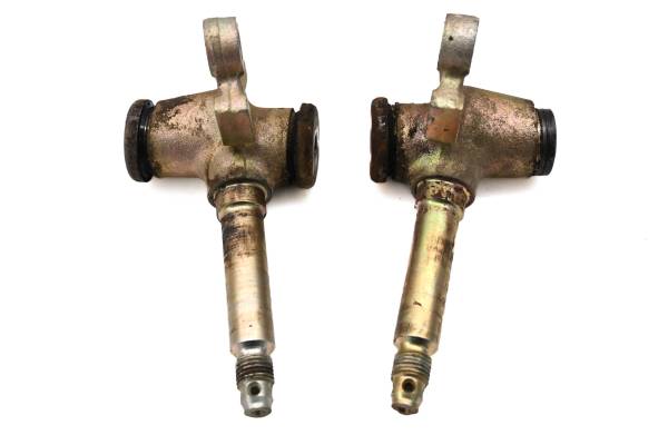Yamaha - 95 Yamaha Badger 80 2x4 Front Spindles Knuckles Left & Right YFM80