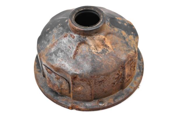 Yamaha - 95 Yamaha Badger 80 2x4 Rear Brake Drum Cover Housing YFM80