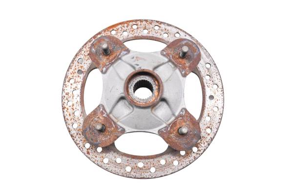 Polaris - 15 Polaris Scrambler 850 Rear Wheel Hub & Rotor Left Right