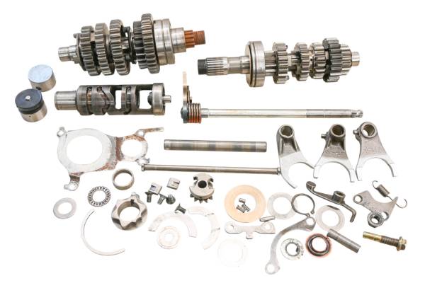 Suzuki - 98 Suzuki Katana 600 Transmission Shift Forks & Drum GSX600F