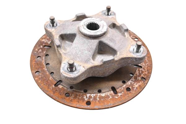 Polaris - 05 Polaris Sportsman 500 4x4 Front Wheel Hub & Rotor Left Right