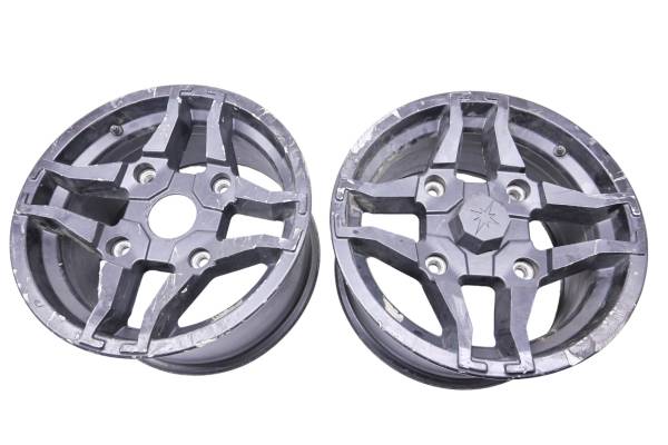 Polaris - 15 Polaris Scrambler 850 Rear Wheels Rims 14x7.5