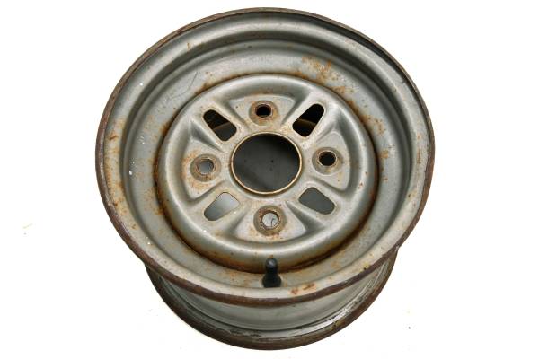 Yamaha - 02 Yamaha Kodiak 400 4x4 Front Wheel Rim 12X6 4/110