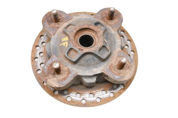 Polaris - 16 Polaris Ranger 900 Crew XP Front Left Right Wheel Hub & Rotor