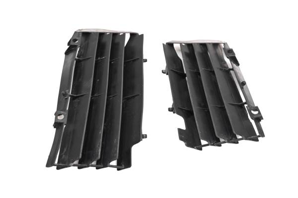 Kawasaki - 20 Kawasaki KX250F Radiator Guards Shrouds Left & Right