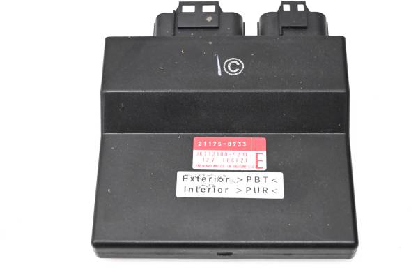 Kawasaki - 16 Kawasaki Ninja 650 Electric Control Unit Ecu EX650