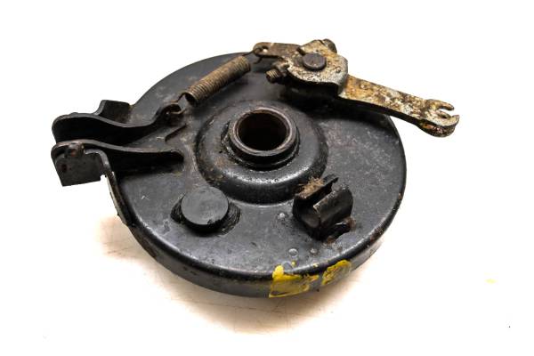 Polaris - 01 Polaris Sportsman 90 2x4 Front Right Brake Plate