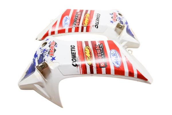 Yamaha - 12 Yamaha YFZ450R Radiator Guards Shrouds Left & Right