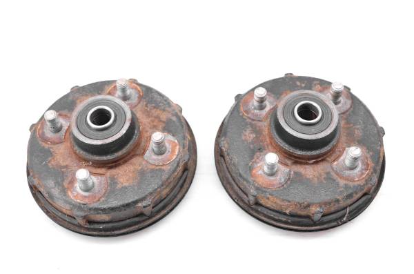 Suzuki - 08 Suzuki Quadsport 90 2x4 Front Wheel Hub Drums Left & Right LTZ90