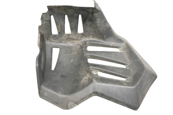 Suzuki - 06 Suzuki LTR450 Right Heel Guard Foot Well Quadracer 450