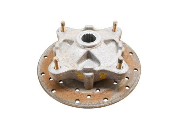 Polaris - 16 Polaris Sportsman 450 4x4 Rear Wheel Hub & Rotor Left Right