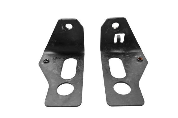 Polaris - 22 Polaris RZR Trail S 1000 Ultimate Front Tiedown Support Brackets Mounts Left & Right