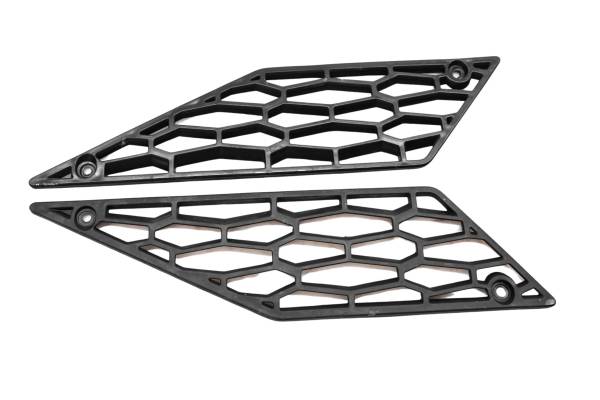 Polaris - 22 Polaris RZR Trail S 1000 Ultimate Front Grill Intake Covers