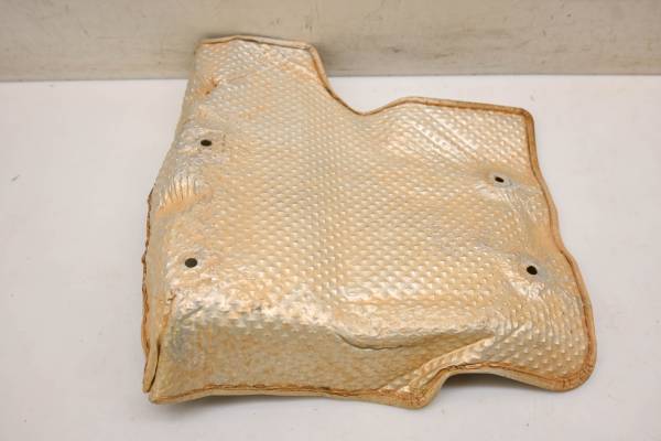 Polaris - 19 Polaris RZR XP Turbo Rear Closeoff Heat Shield Guard Cover