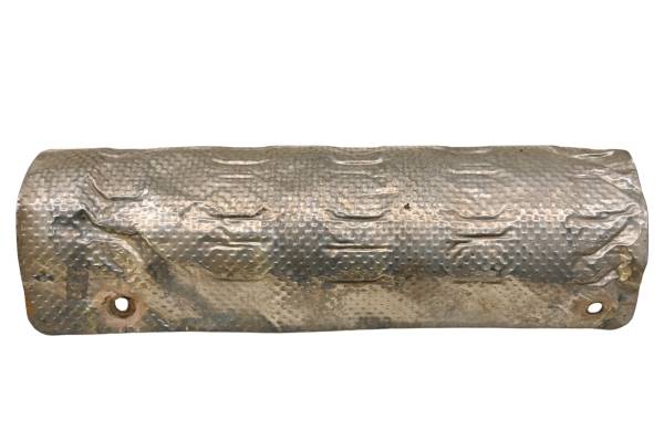 Polaris - 19 Polaris RZR XP Turbo Rear Inner Headpipe Heat Shield Guard Cover