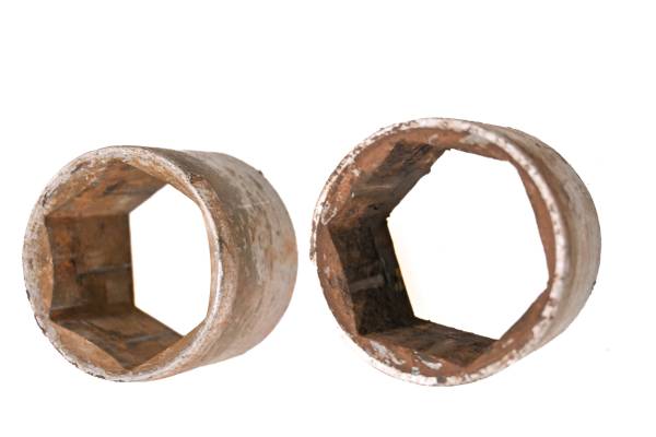 Polaris - 00 Polaris Trail Blazer 250 2x4 Rear Axle Retainer Nuts