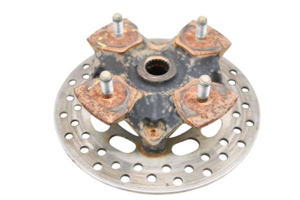 Suzuki - 08 Suzuki King Quad 450 4x4 Axi Front Wheel Hub & Rotor Left Or Right LTA450X
