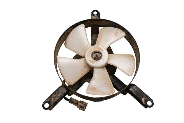 Yamaha - 02 Yamaha Raptor 660 2x4 Radiator Fan YFM660R
