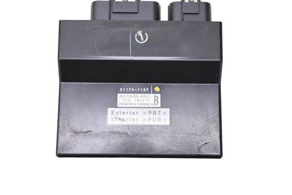 Kawasaki - 22 Kawasaki Ninja 650 KRT Electric Control Unit Ecu EX650
