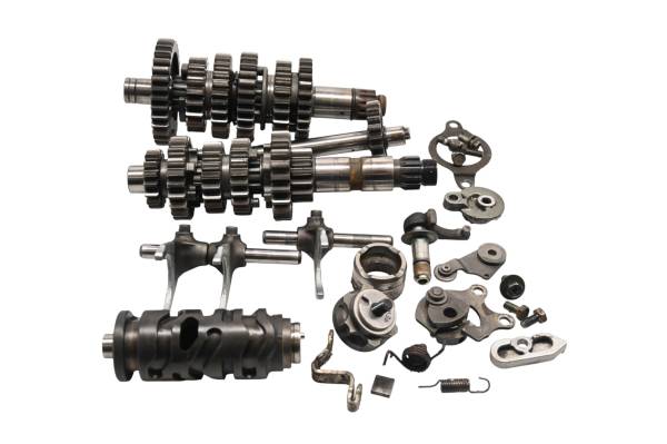 Yamaha - 01 Yamaha Raptor 660 2x4 Transmission Shift Forks & Drum YFM660R