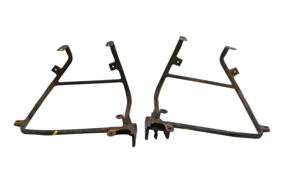 Yamaha - 01 Yamaha Raptor 660 2x4 Footpeg Heel Guard Brackets YFM660R