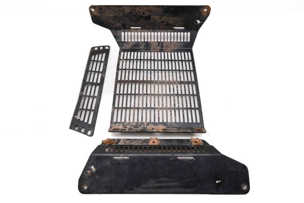Polaris - 99 Polaris Sport 400 2x4 Radiator Shroud Guard