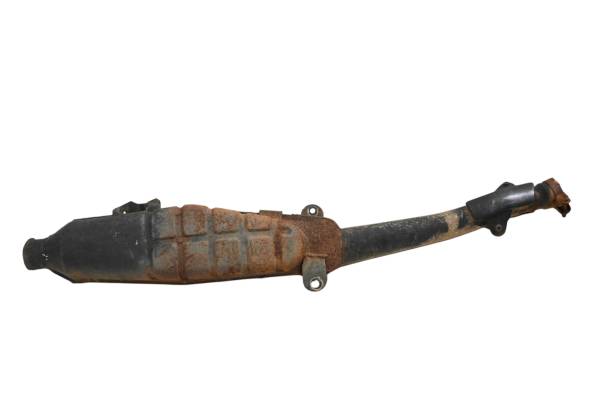 Yamaha - 03 Yamaha Warrior 350 2x4 Muffler Exhaust Pipe YFM350X