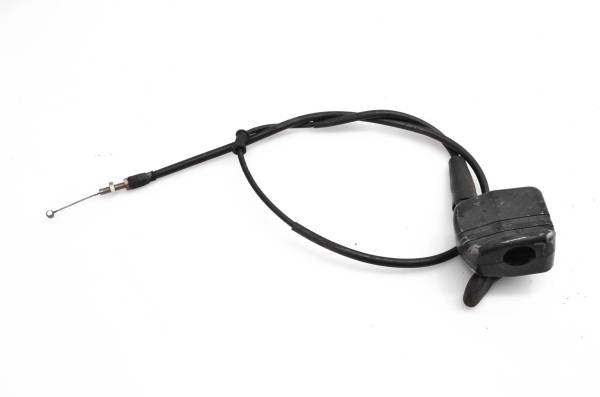 Suzuki - 02 Suzuki Eiger 400 2x4 Thumb Throttle & Cable LTF400
