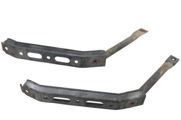 Yamaha - 09 Yamaha Grizzly 700 4x4 EPS Front Carrier Stay Brackets Mounts Left & Right YFM700F