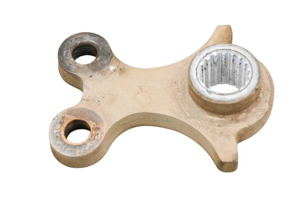 Yamaha - 09 Yamaha Grizzly 700 4x4 EPS Steering Stem Flag YFM700F