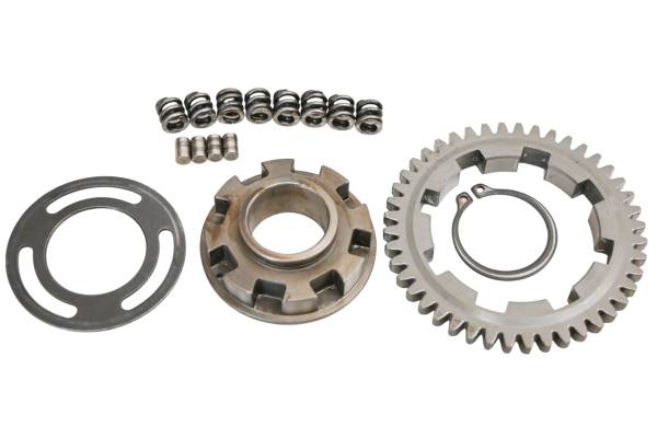 Yamaha - 09 Yamaha Grizzly 700 4x4 EPS Crank Gear YFM700F