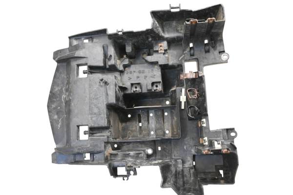 Yamaha - 09 Yamaha Grizzly 700 4x4 EPS Battery Box YFM700F