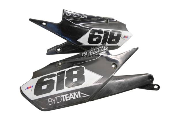 Yamaha - 19 Yamaha YZ250F Rear Number Plates Covers Panels