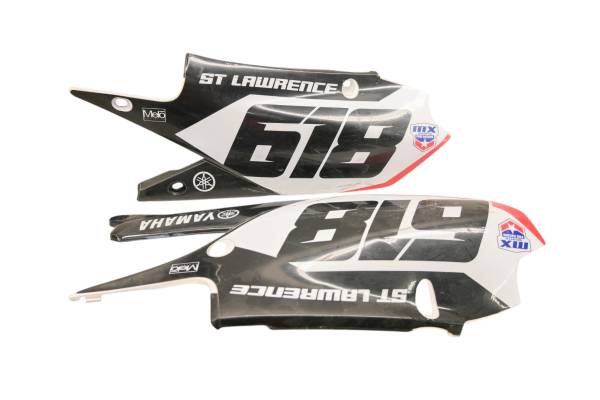 Yamaha - 19 Yamaha YZ250F Rear Number Plates Covers Panels