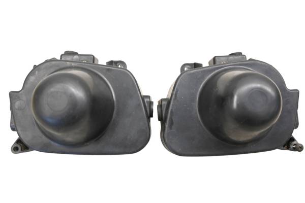 Kawasaki - 03 Kawasaki Prairie 650 4x4 Headlight Buckets Covers Left & Right KVF650