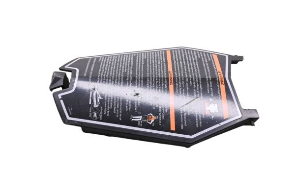 Sea-Doo - 17 Sea-Doo Spark Trixx 900 HO ACE Glove Tool Box Lid Cover
