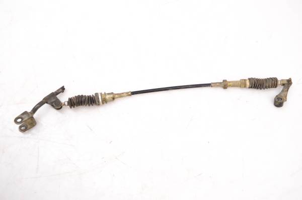 Suzuki - 87 Suzuki Quadrunner 300 2x4 Reverse Cable & Mounting Bracket LT300EH