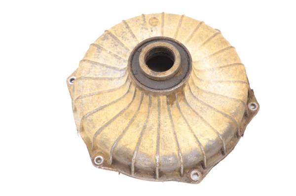 Suzuki - 87 Suzuki Quadrunner 300 2x4 Rear Brake Drum Cover Housing LT300EH