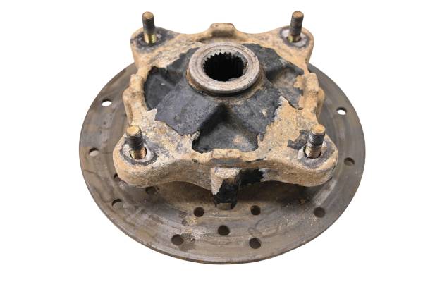 Polaris - 14 Polaris Ranger 400 4x4 Rear Wheel Hub & Rotor Left Right