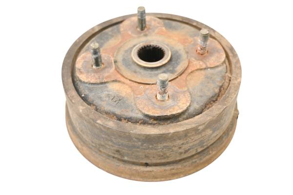 Yamaha - 01 Yamaha Grizzly 600 4x4 Rear Brake Drum YFM600F