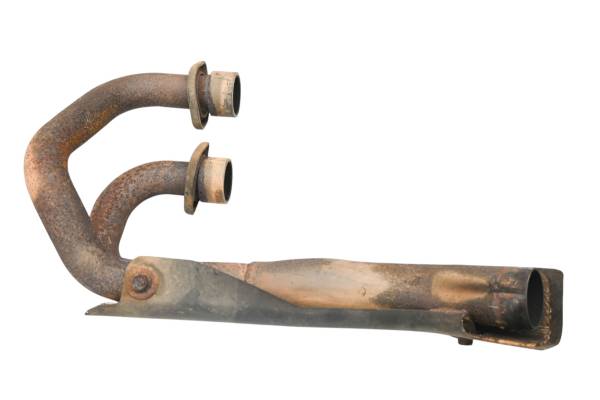 Yamaha - 01 Yamaha Grizzly 600 4x4 Header Exhaust Head Pipe YFM600F