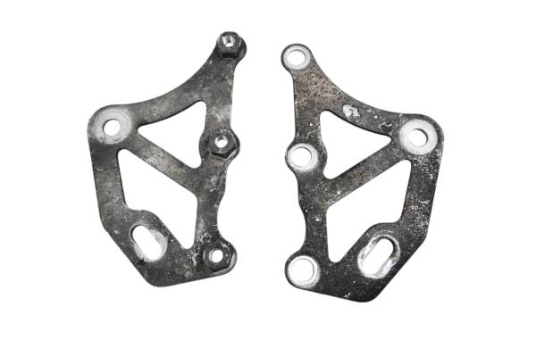 Polaris - 23 Polaris Ranger 570 SP Premium EPS Transmission Gear Box Bracket Mounts Left & Right