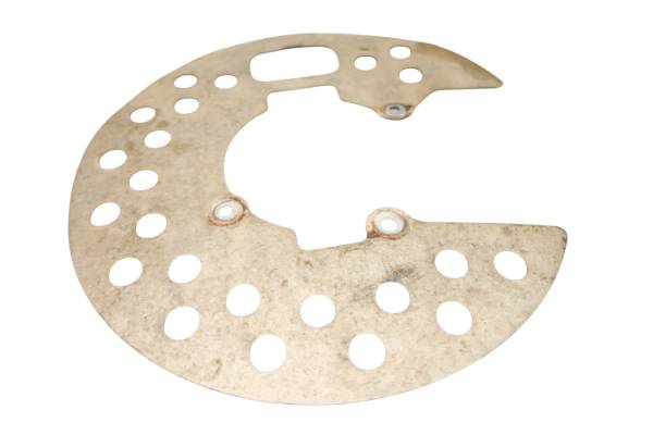 Yamaha - 01 Yamaha Grizzly 600 4x4 Brake Rotor Cover Guard Left Right YFM600F