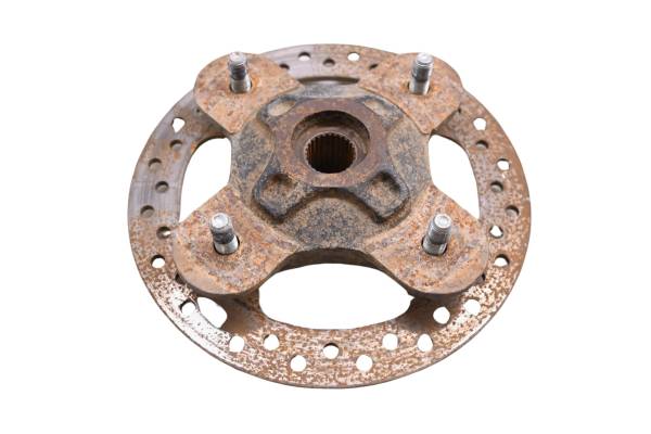 Polaris - 14 Polaris RZR 1000 Rear Front Wheel Hub & Rotor Left Right