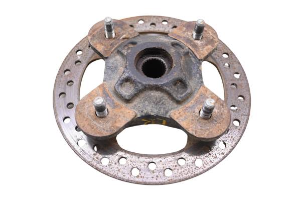 Polaris - 14 Polaris RZR 1000 Rear Front Wheel Hub & Rotor Left Right