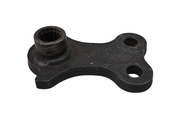 Yamaha - 07 Yamaha Grizzly 350 4x4 Steering Stem Flag YFM350F